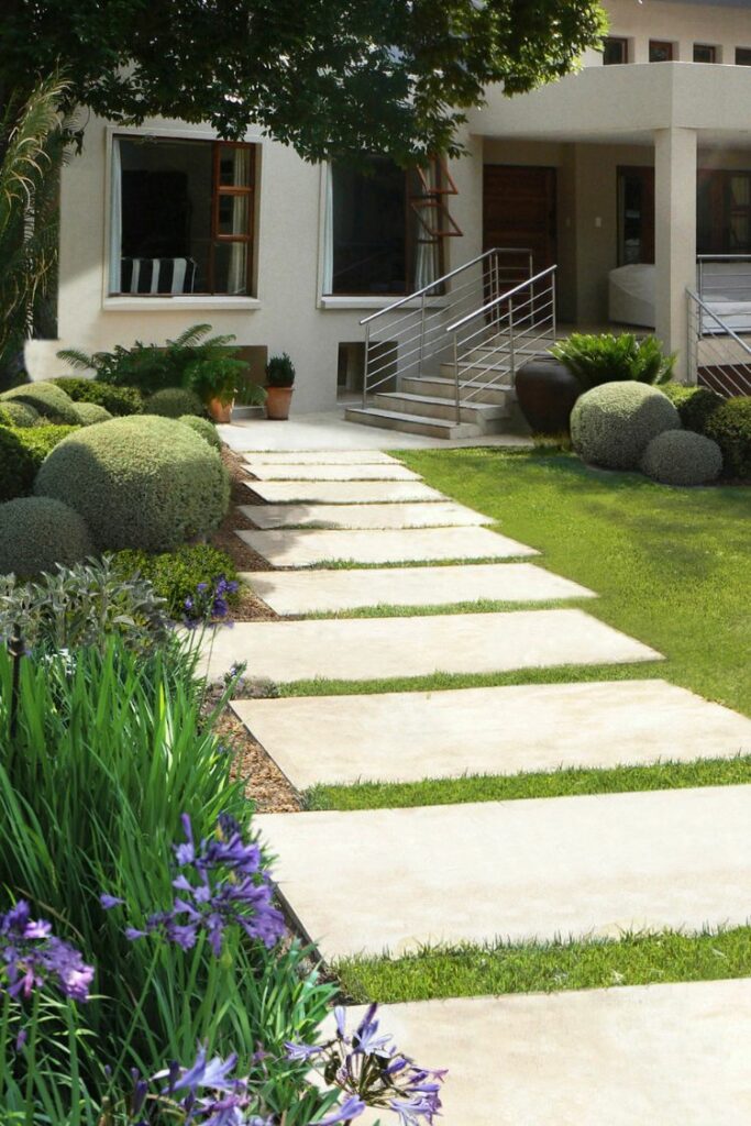 Landscaping Entrance | Fynbos Landscapes